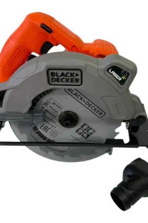 Black & Decker CS 1250 L Scie circulaire à main 1250 watts 190 mm Prix Bas