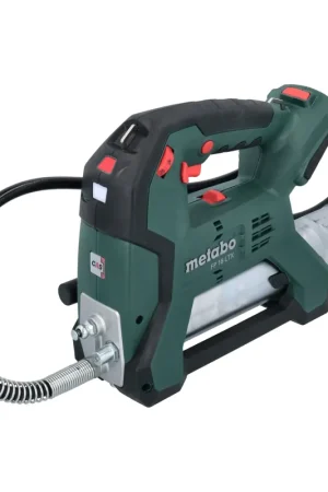 Pompe à graisse sans fil Metabo FP 18 LTX 18 V 690 bar ( 600789850 ) Solo - sans batterie, sans chargeur Paiement Sécurisé