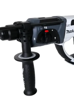 Marteau perforateur sans fil Makita DHR 202 ZW 18 V 20 mm 2,0 J blanc Solo - sans batterie, sans chargeur Nouvel Arrivage
