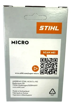 Stihl 1/4" Picco Micro 3 (PM3) chaîne de scie 30 cm 1/4" P 1,1 mm 64 TG ( 36700000064 ) Produit De Marque