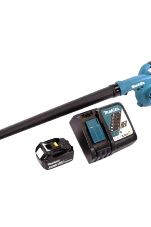 Makita DUB 186 RT1 Souffleur de feuilles sans fil 18 V + 1x batterie 5,0 Ah + chargeur Seulement Aujourd'hui