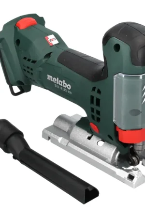Top Vente Scie sauteuse sans fil Metabo STA 18 LTX 100 18 V 100 mm Brushless ( 601002840 ) Solo - sans batterie, sans chargeur