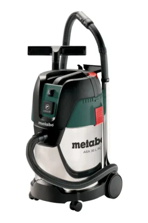 Achetez Aujourd'hui Aspirateur eau et poussière Metabo ASA 30 L PC Inox 1250 W 30 l ( 602015000 ) Classe de poussière L