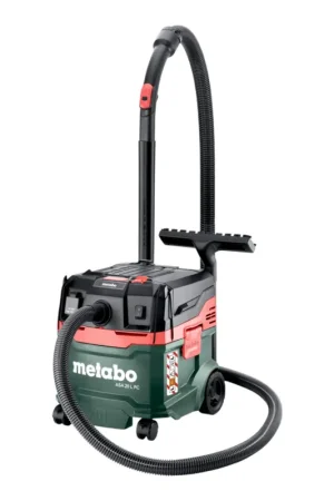 Offre Du Jour Aspirateur eau et poussière Metabo ASA 20 L PC 1200 watts 20 l ( 602085000 ) Classe de poussière L