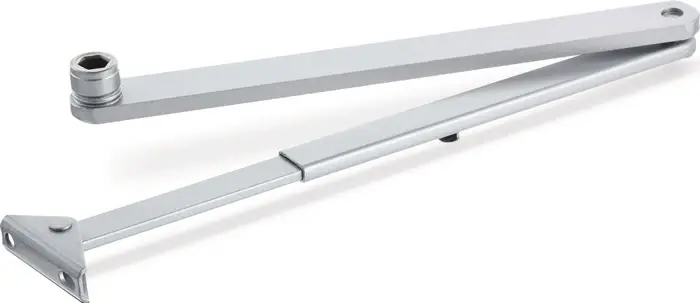 Tringlerie GEZE ECturn argent profondeur de l'embrasure 0-100 mm ( 3000255330 ) Commande En Gros