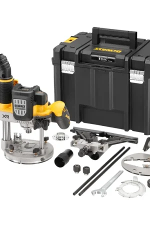Dernière Chance Défonceuse sans fil DeWalt DCW 620 NT 18 V 12 mm Brushless + TSTAK - sans batterie, sans chargeur