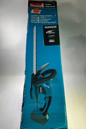 Satisfait Ou Remboursé Makita DUH 523 Z 18V Li-Ion Akku Heckenschere mit 52 cm Schnittlänge Solo - Stark Gebraucht