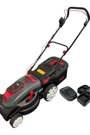 Offre Limitée Tondeuse à gazon AL-KO 38.1 Li 18 V 38 cm + 2 batteries 4,0 Ah + chargeur ( 113886 )
