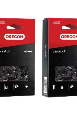 Prix Promo Oregon TWINPACK 2X 91VXL052E Chaîne de scie VersaCut 35 cm 3/8" LP 1,3 mm 2 pièces ( 564441 )