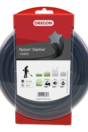 Oregon 104883E Fil Nylium 2,4 mm x 90 m Livraison Express