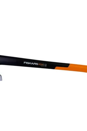 Hache à fendre Fiskars X24 série X avec lame en S 15,2 cm ( 1069105 ) Longueur 60 cm Largeur 2,5 cm Expédition Rapide