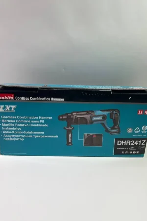 Dernier Modèle Makita DHR 241 Z Akku Bohrhammer 18V 2,0J SDS plus Solo - Leicht Gebraucht