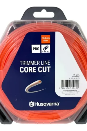 Fil de coupe Husqvarna Core-Cut Ø 3,0 mm x 56 m de longueur Orange ( 597669231 ) Prix Cassé