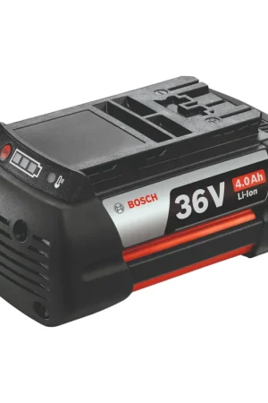 Livraison Express Bosch GBA 36V 4.0Ah Batterie Li-Ion 36 V 4,0 Ah ( F016800346 ) avec indicateur de charge