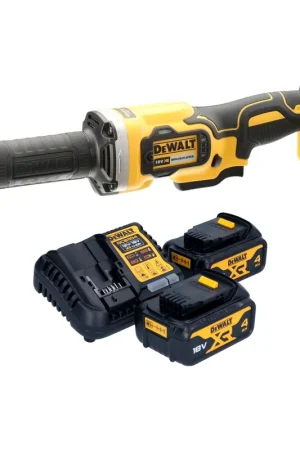 Prix Choc Meuleuse droite sans fil DeWalt DCG 426 M2 18 V Brushless + 2 batteries 4,0 Ah + chargeur