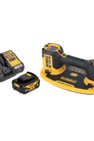 Acheter En Ligne Aspirateur sans fil DeWalt DCE 590 M1 18 V 120 kg + 1 batterie 4,0 Ah + chargeur
