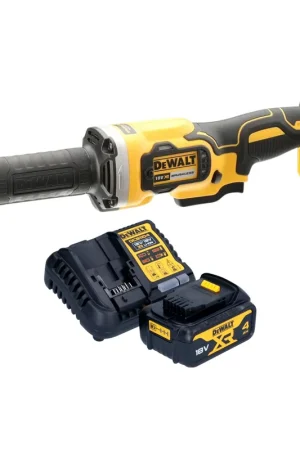 Meuleuse droite sans fil DeWalt DCG 426 M1 18 V Brushless + 1 batterie 4,0 Ah + chargeur Achat Immédiat