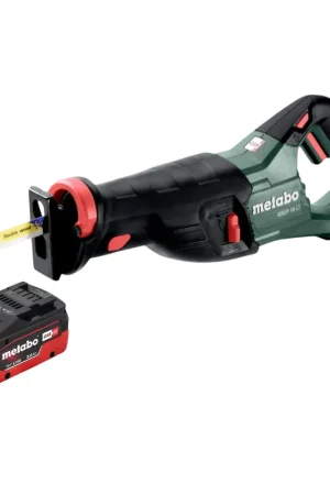 Scie sabre sans fil Metabo SSEP 18 LT 18 V 32 mm + 1 batterie LiHD 8,0 Ah - sans chargeur Offre Du Jour