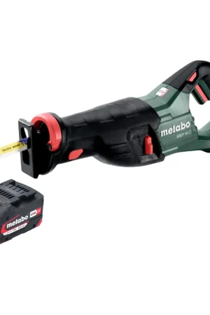 Scie sabre sans fil Metabo SSEP 18 LT 18 V 32 mm + 1 batterie 4,0 Ah - sans chargeur Affaire À Saisir