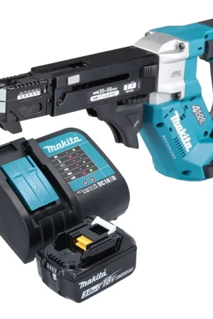 Visseuse sans fil Makita DFR 552 SF1 18 V 25 - 55 mm Brushless + 1 batterie 3,0 Ah + chargeur Seulement Aujourd'hui