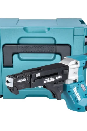 Jusqu'à Épuisement Des Stocks Visseuse sans fil Makita DFR 552 ZJ 18 V 25 - 55 mm Brushless + Makpac - sans batterie, sans chargeur