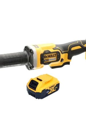 Offre Limitée Meuleuse droite sans fil DeWalt DCG 426 N 18 V Brushless + 1 batterie 5,0 Ah - sans chargeur