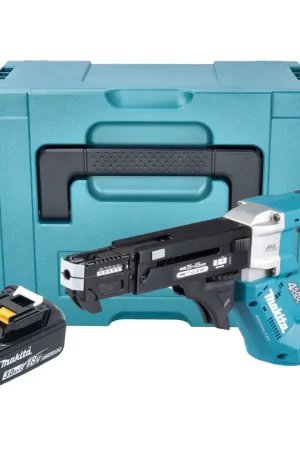 Visseuse sans fil Makita DFR 552 F1J 18 V 25 - 55 mm Brushless + 1 batterie 3,0 Ah + Makpac - sans chargeur Expédition Rapide