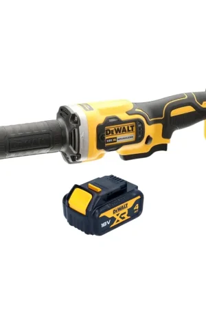 Acheter En Ligne Meuleuse droite sans fil DeWalt DCG 426 N 18 V Brushless + 1 batterie 4,0 Ah - sans chargeur