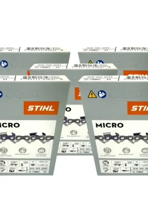Affaire À Saisir Stihl 5x 3/8" Picco Micro Mini 3 (PMM3) chaîne de scie 30 cm 3/8" P 1,3 mm 44 TG 5 pièces ( 5x 36100000044 )