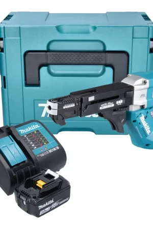 Commander Maintenant Visseuse sans fil Makita DFR 552 SF1J 18 V 25 - 55 mm Brushless + 1 batterie 3,0 Ah + chargeur + Makpac