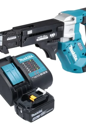 Visseuse sans fil Makita DFR 552 SM1 18 V 25 - 55 mm Brushless + 1 batterie 4,0 Ah + chargeur Must-Have