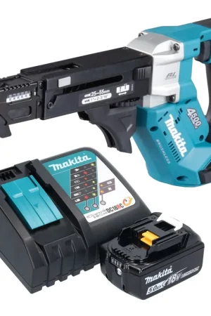 Visseuse sans fil Makita DFR 552 RT1 18 V 25 - 55 mm Brushless + 1 batterie 5,0 Ah + chargeur Bon Marché
