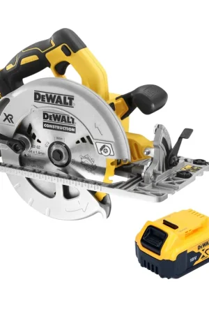 Super Prix DeWalt DCS 572 N Scie circulaire à main sans fil 18 V 184 mm Brushless + 1x batterie 5,0 Ah - sans chargeur
