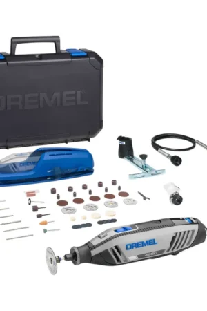 Usine Directe Outil multifonction Dremel 4250-3/45 175 watts ( F0134250JF ) + kit d'accessoires 45 pièces + coffret