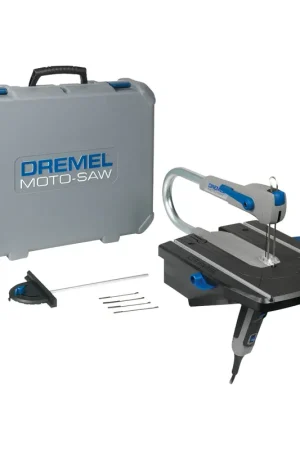 Marque Scie à découper Dremel Moto-Saw MS20-1/5 70 watts 18 mm ( F013MS20JA )