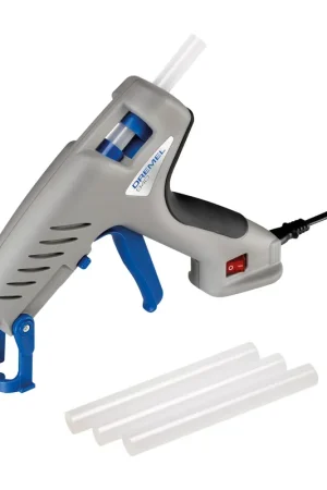 Promotion Pistolet à colle chaude Dremel 940-3 100 - 230 volts 195 °C ( F0130940JA )