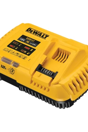 Remise Chargeur rapide DeWalt DCB 117 18 V, courant de charge 12 A pour batteries Li-Ion XR