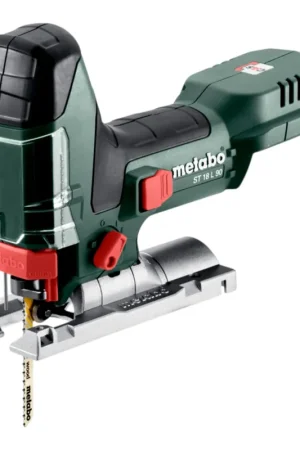 Prix Promo Scie sauteuse sans fil Metabo ST 18 L 90 18 V 90 mm Solo ( 601047850 ) - sans batterie, sans chargeur