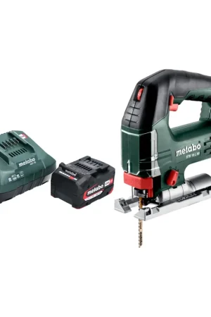 Seulement Aujourd'hui Metabo STB 18 L 90 Scie sauteuse sans fil 18 V 90 mm + 1x batterie 4,0 Ah + chargeur