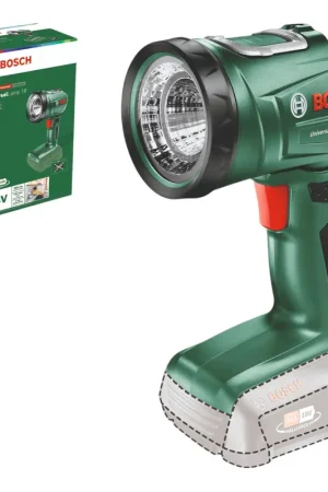 Super Prix Lampe sans fil Bosch UniversalLamp 18 18 V 100 lm Solo ( 06039A1100 ) - sans batterie, sans chargeur