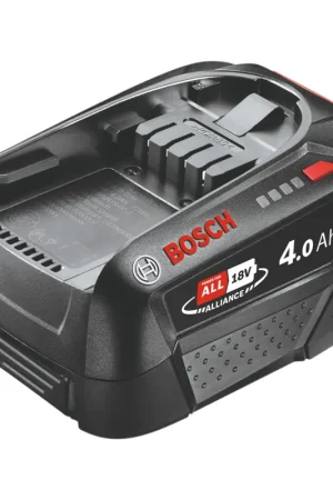 Offre Exclusive Batterie Bosch PBA 18V 4,0 Ah W-C 18 V 4,0 Ah POWER FOR ALL ( 1600A011T8 )