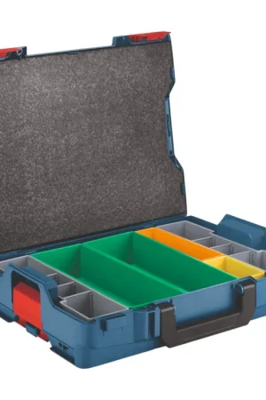 Bosch L-BOXX 102 Kit coffret à outils Professional System Box avec insert 6 pièces ( 1600A016NC ) Offre Exclusive