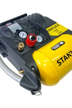 Stanley DN 200/10/5 Airboss Kompressor 1100 Watt 10 bar 5 L Ölfrei Solde