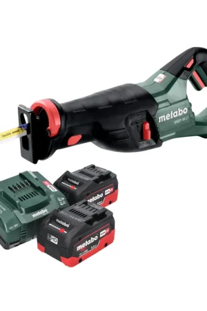 Metabo SSEP 18 LT Scie sabre sans fil 18 V 32 mm + 2x batterie LiHD 8,0 Ah + chargeur Acheter Direct