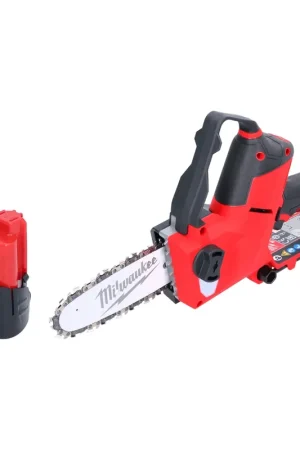 Milwaukee M12 FHS-301 Scie à élaguer sans fil 12 V 15 cm Brushless + 1x batterie 3,0 Ah - sans chargeur Promotion Saisonnière