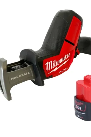 Nouveauté Milwaukee M12 CHZ-301 Akku Säbelsäge 12 V Brushless + 1x Akku 3,0 Ah - ohne Ladegerät