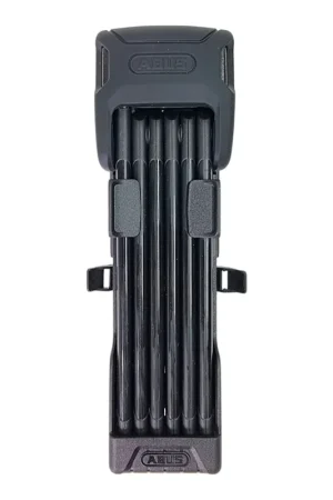 Nouveauté Cadenas pliable ABUS BORDO 6000K/90, longueur 90 cm, avec support