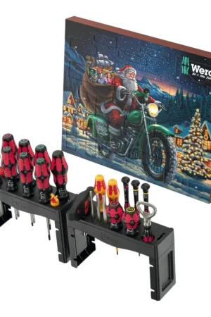 Remise Wera Adventskalender 2025 Edition Handwerkzeug Set 28 tlg. ( 05136610001 ) PH / PZ / Torx / Schlitz