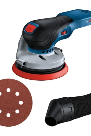 Usine Directe Ponceuse excentrique sans fil Bosch GEX 18V-125 Professional 18 V 125 mm Brushless (0601372201) Solo - sans batterie, sans chargeur