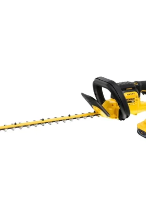 Solde Dewalt DCMHT 563 N Akku Heckenschere 18 V 55 cm + 1x Powerstack Akku 5,0 Ah - ohne Ladegerät